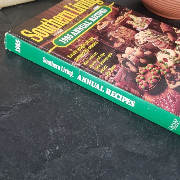 1985 Southern Living Annual Recipes - Picture 3 of 9